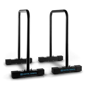 Obrázok KLARFIT BLACK CORE EQUALIZER, WORKOUT CELEHO TELA, CIERNY, 10026807