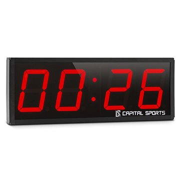 Obrázok Capital Sports Timer 4, športové digitálne hodiny so stopkami a 4 číslicami