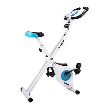 Obrázok KLARFIT AZURA, SKLAPACI STACIONARNY BICYKEL, 120KG, 10026815