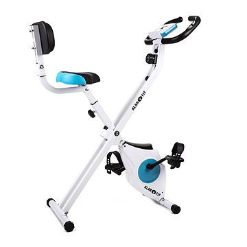 Obrázok KLARFIT AZURA COMFORT, SKLAPACI STACIONARNY BICYKEL, 120KG, 10026816