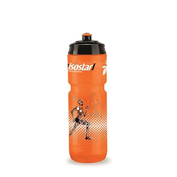 Obrázok Isostar fľaša bio superloli, 800 ml oranžová (3175681847613)