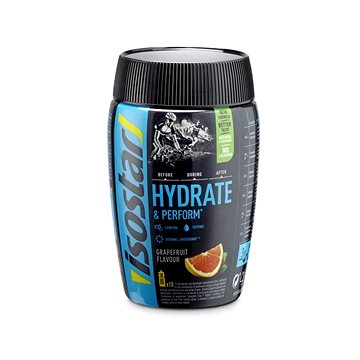 Obrázok ISOSTAR Hydrate & Perform prášok FRESH 400 g