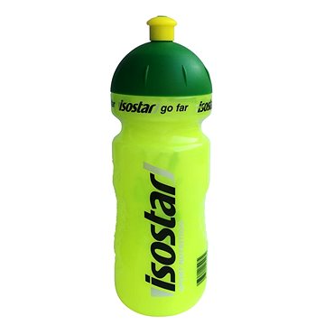 Obrázok ISOSTAR -  Plastová fľaša ISOSTAR 650ml zelená