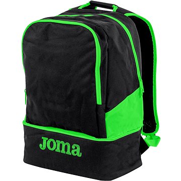 Obrázok Joma Backpack Estadio III black-fluor green (9998454345093)