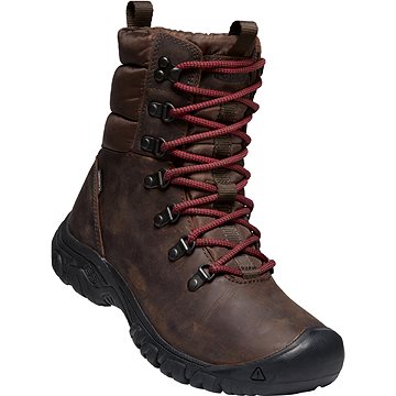 Obrázok Keen GRETA BOOT WP W chestnut/mulch Velikost: 38,5