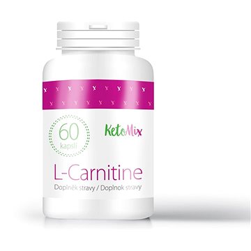 Obrázok KetoMix L-Carnitine (60 kapsúl) (8594196630056)