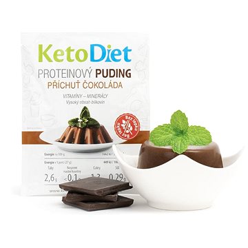 Obrázok KetoDiet proteínový s príchuťou čokoláda (7 porcií) (8594181010955)