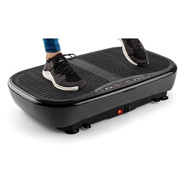 Obrázok Klarfit Vibe 3DX Pro, vibračná plošina, 2 x 200 W, 3D režim, diaľkový ovládač, čierna