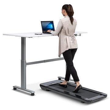 Obrázok Klarfit Workspace Go Light, bežecký pás, 350 W, 0.8 - 6 km/h, výška 11 cm, čierny 