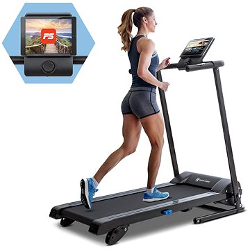 Obrázok Klarfit Treado Advanced 2.0, bežecký pás, 1 HP, samopremazávací, bluetooth