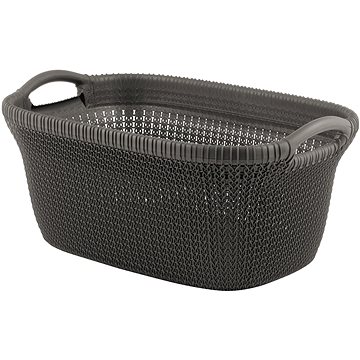 Obrázok CURVER KOS NA CISTU BIELIZEN KNIT BASKET 40L HNEDA