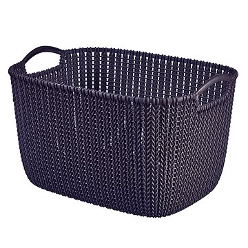 Obrázok KNIT košík 19L - fialový