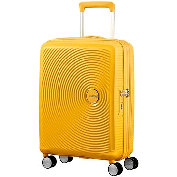 Obrázok American Tourister 32G06001 SOUNDBOX-55/20 TSA,EXP just luggage, Golden Yellow