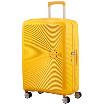 Obrázok SAMSONITE AMERICAN TOURISTER SPINNER 32G06002 SOUNDBOX-67/24 TSA EXP JUST LUGGAGE, GOLDEN YELLOW