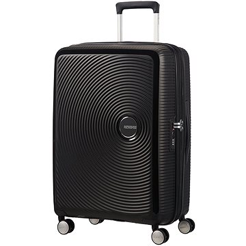 Obrázok American Tourister Cestovní kufr Soundbox Spinner EXP 32G 71,5/81 l - černá