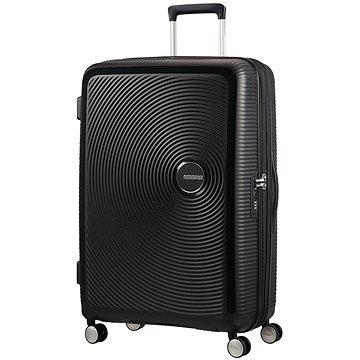 Obrázok American Tourister Soundbox Spinner 77 Exp Bass Black (5414847772177)