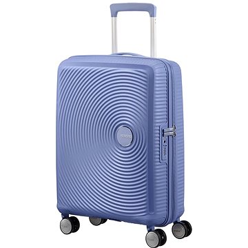 Obrázok American Tourister Soundbox Spinner 55 Exp Denim Blue (5414847854071)