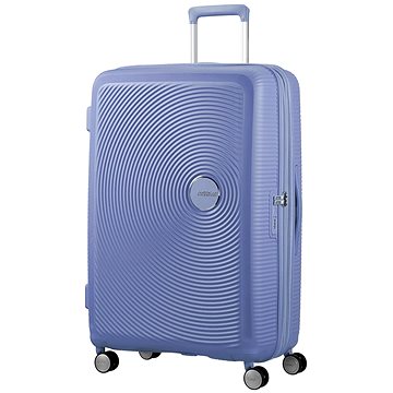 Obrázok American Tourister Soundbox Spinner 77 Exp Denim Blue (5414847854170)