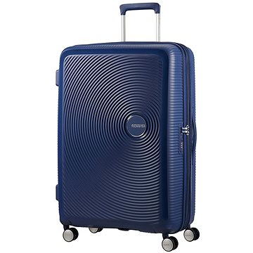 Obrázok American Tourister Soundbox Spinner  Exp. 77 Navy 32G*41003