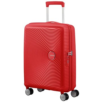 Obrázok American Tourister Kabinový cestovní kufr Soundbox Spinner EXP 32G 35,5/41 l - červená