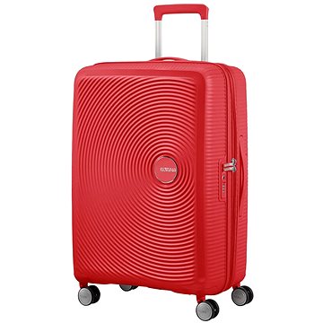 Obrázok American Tourister Cestovní kufr Soundbox Spinner EXP 32G 71,5/81 l - červená