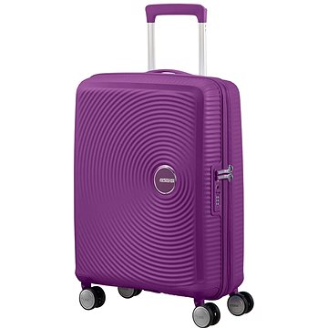 Obrázok American Tourister Kabinový cestovní kufr Soundbox Spinner EXP 32G 35,5/41 l - tmavě fialová