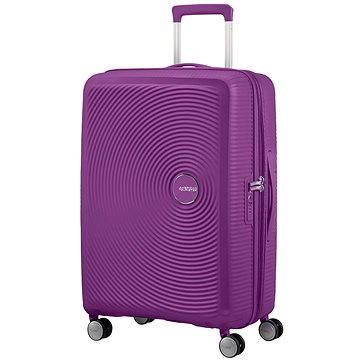 Obrázok American Tourister Cestovní kufr Soundbox Spinner EXP 32G 71,5/81 l - tmavě fialová