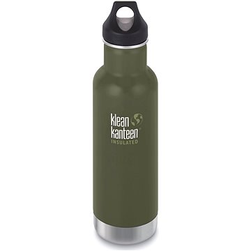 Obrázok Klean Kanteen Insulated Classic w/Loop Cap - fresh pine 592 ml (763332043489)