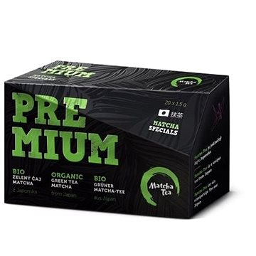 Obrázok BIO MATCHA TEA Premium 20 x 1,5 g