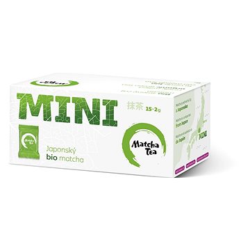 Obrázok BIO MATCHA TEA HARMONY jemne mletý BIO zelený čaj 15x2 g (30 g)