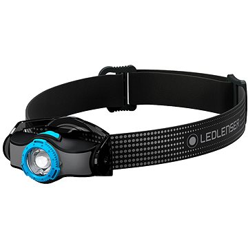 Obrázok LEDLENSER MH3 (502150) čierna/modrá