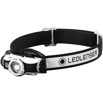 Obrázok LEDLENSER MH5 (502146) čierna/biela