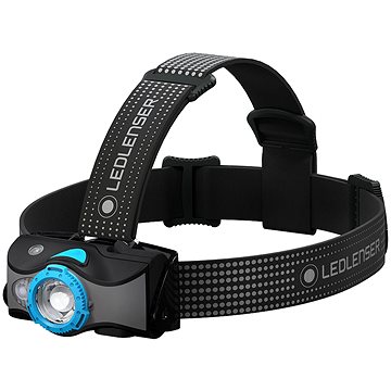 Obrázok LEDLENSER MH7 (502155) čierna/modrá