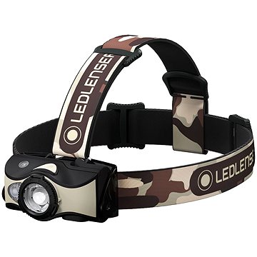 Obrázok LEDLENSER MH8 (502157) čierna/béžová