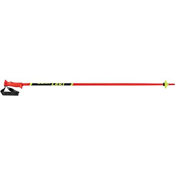 Obrázok Leki Racing Kids, fluorescent red-black-neonyellow, veľ. 80 cm (4028173841585)