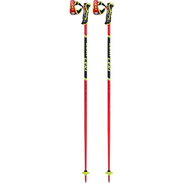 Obrázok Leki WCR TBS SL 3D, fluorescent red-black-neonyellow, veľ. 120 cm (4028173829866)