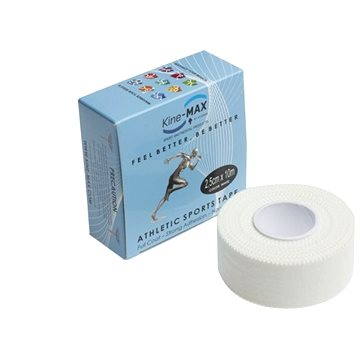 Obrázok Kine-MAX Non-Elastic Sport Tape tejpovacia páska fixačná, 2,5cm x 10m, 1x1 ks