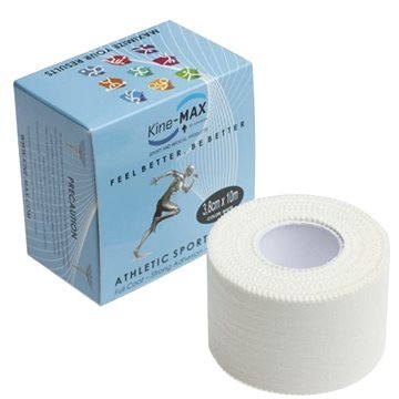 Obrázok Kine-MAX Non-Elastic Sport Tape tejpovacia páska fixačná, 3,8cm x 10m, 1x1 ks