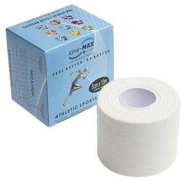 Obrázok Kine-MAX Non-Elastic Sport Tape tejpovacia páska fixačná, 5cm x 10m, 1x1 ks