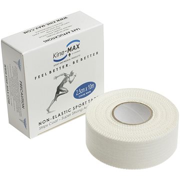 Obrázok KineMAX Strips Coat tape 2,5cm × 10m (8592822000051)