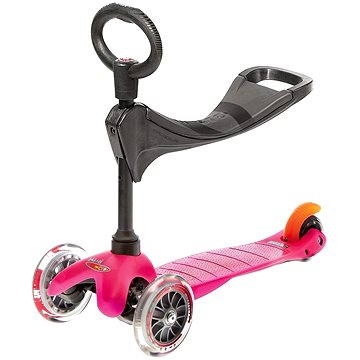 Obrázok Mini Micro 3v1 růžová (pink)