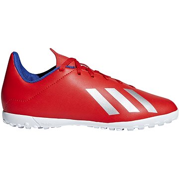 Obrázok adidas X 18.4 Tf J červená 38