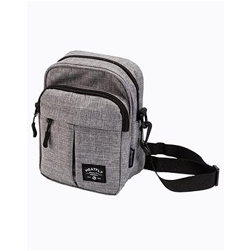 Obrázok Meatfly Hardy  Small Bag B Heather grey (8590201799268)