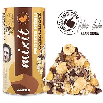 Obrázok Mixit Proteinové musli čokoládové Adama Ondry (8595685202235)