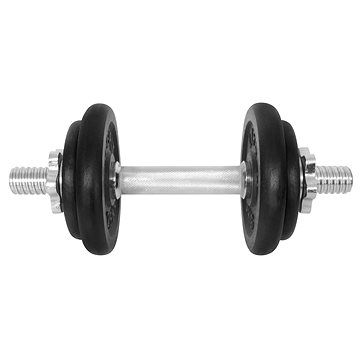 Obrázok Činka nakládací LIFEFIT jednoruční 9 kg, 30mm tyč/4x kotouč