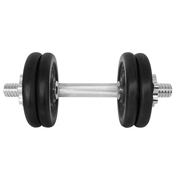 Obrázok Činka nakládací LIFEFIT jednoruční 12 kg, 30mm tyč/4x kotouč