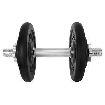 Obrázok Činka nakládací LIFEFIT jednoruční 14 kg, 30mm tyč/4x kotouč