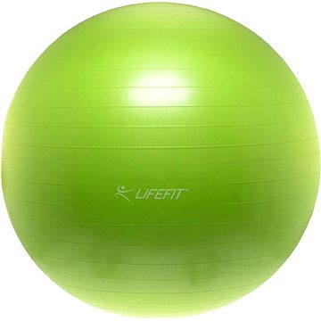 Obrázok Gymnastický míč LIFEFIT ANTI-BURST 55 cm, zelený