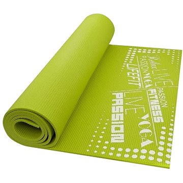 Obrázok Gymnastická podložka LIFEFIT SLIMFIT PLUS, 173x61x0,6cm, světle zelená