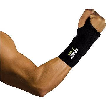 Obrázok Bandáž na zápästie Select Wrist support w / splint 6701 `15 XS/S čierna pravá